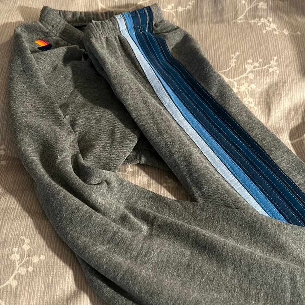 Women’s aviator nation joggers